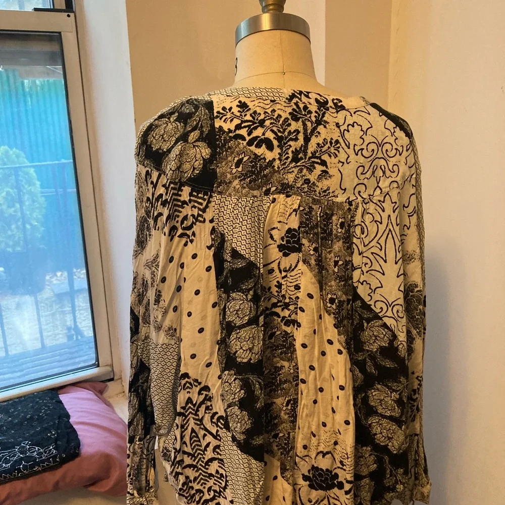 Patchwork blouse - Picture 4 of 4